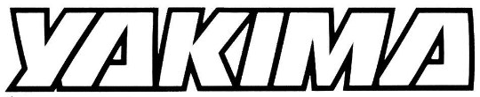 Yakima Roof Rack Fairing Replacement Vinyl Decal Window Sticker