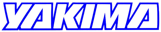 Yakima Roof Rack Fairing Replacement Vinyl Decal Window Sticker