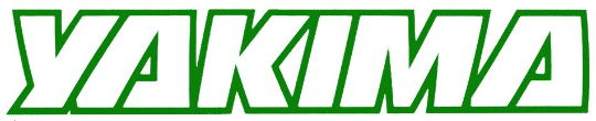 Yakima Roof Rack Fairing Replacement Vinyl Decal Window Sticker