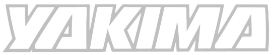 Yakima Roof Rack Fairing Replacement Vinyl Decal Window Sticker