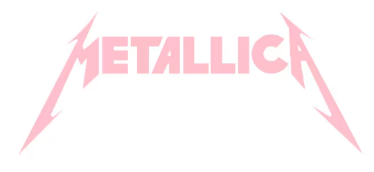Metallica Band Vinyl Decal Window Sticker Music Master of Puppets