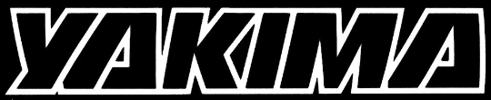 Yakima Roof Rack Fairing Replacement Vinyl Decal Window Sticker