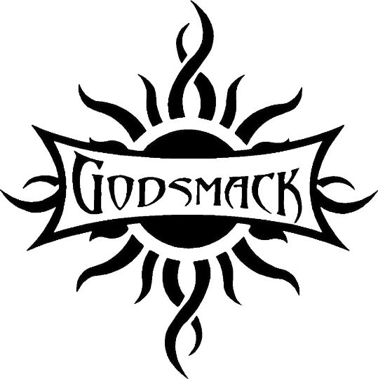 Godsmack Band Vinyl Decal Window Sticker Music