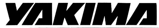 Yakima Roof Rack Fairing Replacement Vinyl Decal Window Sticker