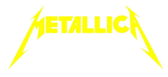 Metallica Band Vinyl Decal Window Sticker Music Master of Puppets