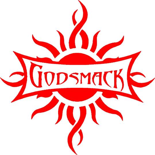 Godsmack Band Vinyl Decal Window Sticker Music