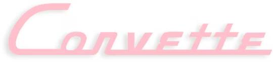 Corvette Chevy Chevrolet Vinyl Decal Window Sticker