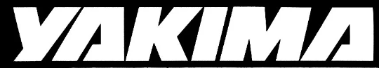 Yakima Roof Rack Fairing Replacement Vinyl Decal Window Sticker