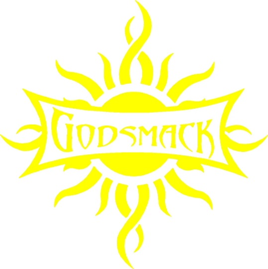 Godsmack Band Vinyl Decal Window Sticker Music