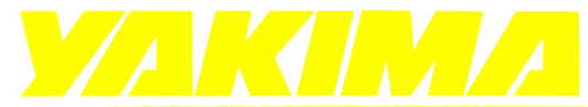 Yakima Roof Rack Fairing Replacement Vinyl Decal Window Sticker