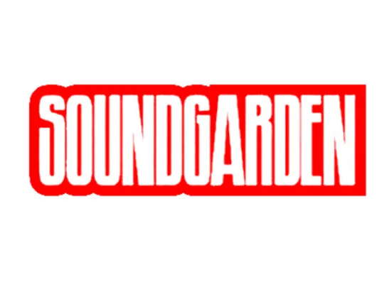 SOUNDGARDEN Band Vinyl Decal Window Sticker Music