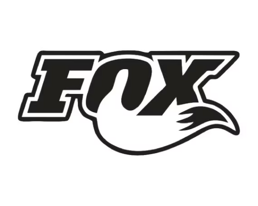 Fox Shocks Motocross MX Bike Vinyl Decal Window Sticker