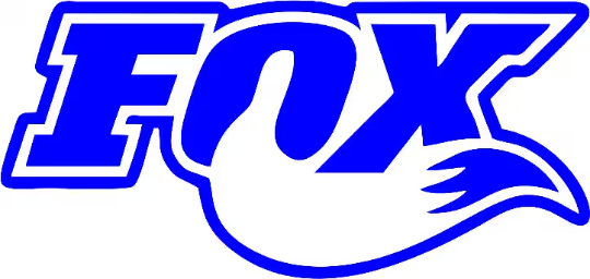 Fox Shocks Motocross MX Bike Vinyl Decal Window Sticker