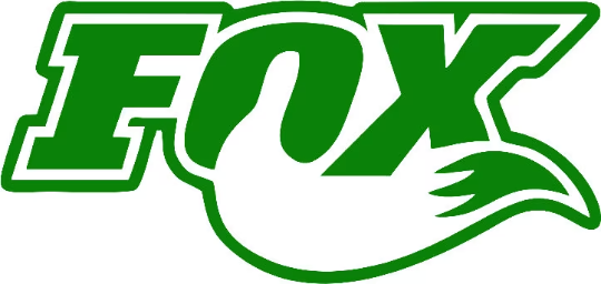 Fox Shocks Motocross MX Bike Vinyl Decal Window Sticker