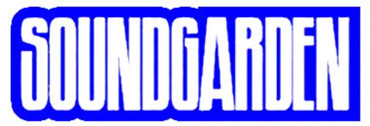 SOUNDGARDEN Band Vinyl Decal Window Sticker Music