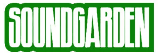 SOUNDGARDEN Band Vinyl Decal Window Sticker Music