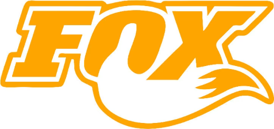 Fox Shocks Motocross MX Bike Vinyl Decal Window Sticker