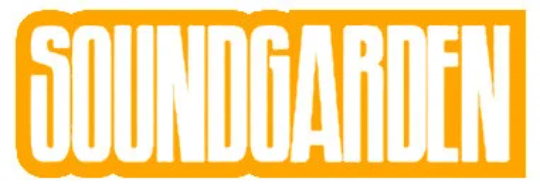 SOUNDGARDEN Band Vinyl Decal Window Sticker Music