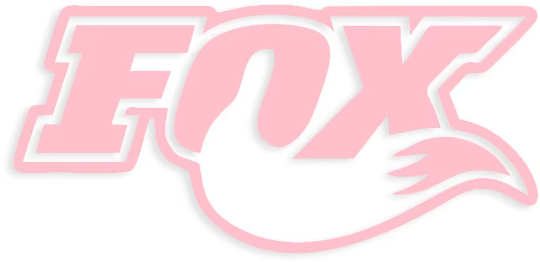 Fox Shocks Motocross MX Bike Vinyl Decal Window Sticker