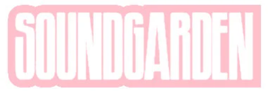 SOUNDGARDEN Band Vinyl Decal Window Sticker Music