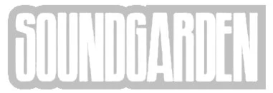 SOUNDGARDEN Band Vinyl Decal Window Sticker Music