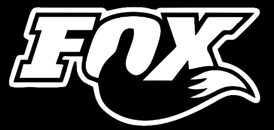Fox Shocks Motocross MX Bike Vinyl Decal Window Sticker