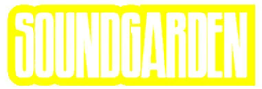 SOUNDGARDEN Band Vinyl Decal Window Sticker Music