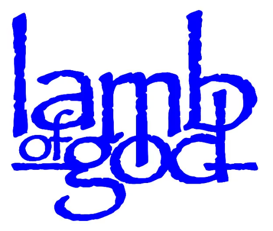 Lamb of God Band Vinyl Decal Window Sticker Music
