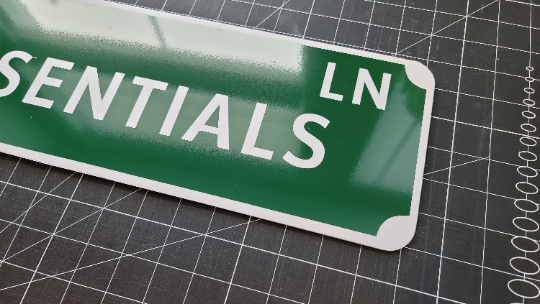Make Your Own Street Sign, Personalized Street Sign, Custom Street Sign, Quality Metal Sign