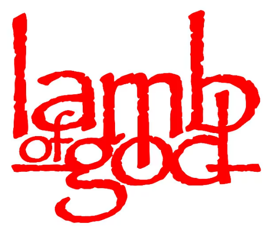 Lamb of God Band Vinyl Decal Window Sticker Music