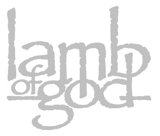 Lamb of God Band Vinyl Decal Window Sticker Music