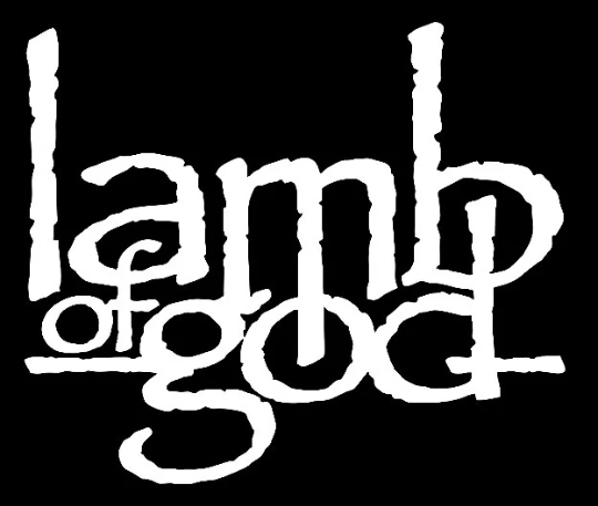 Lamb of God Band Vinyl Decal Window Sticker Music