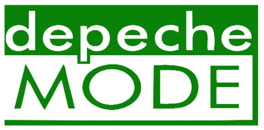 Depeche Mode Vinyl Decal Window Sticker Music Personal Jesus People Are People