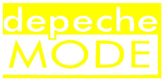 Depeche Mode Vinyl Decal Window Sticker Music Personal Jesus People Are People