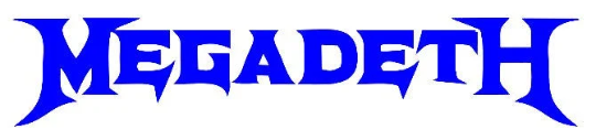 Megadeth Band Vinyl Decal Window Sticker Music