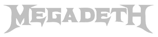 Megadeth Band Vinyl Decal Window Sticker Music
