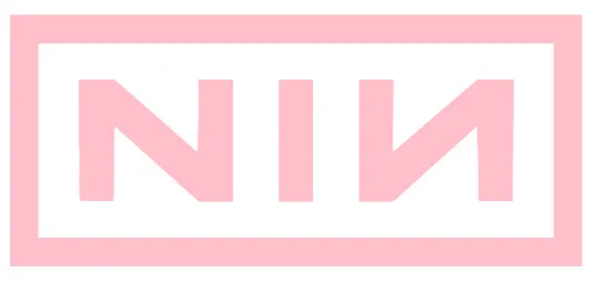 Nine Inch Nails Band Vinyl Decal Window Sticker Music
